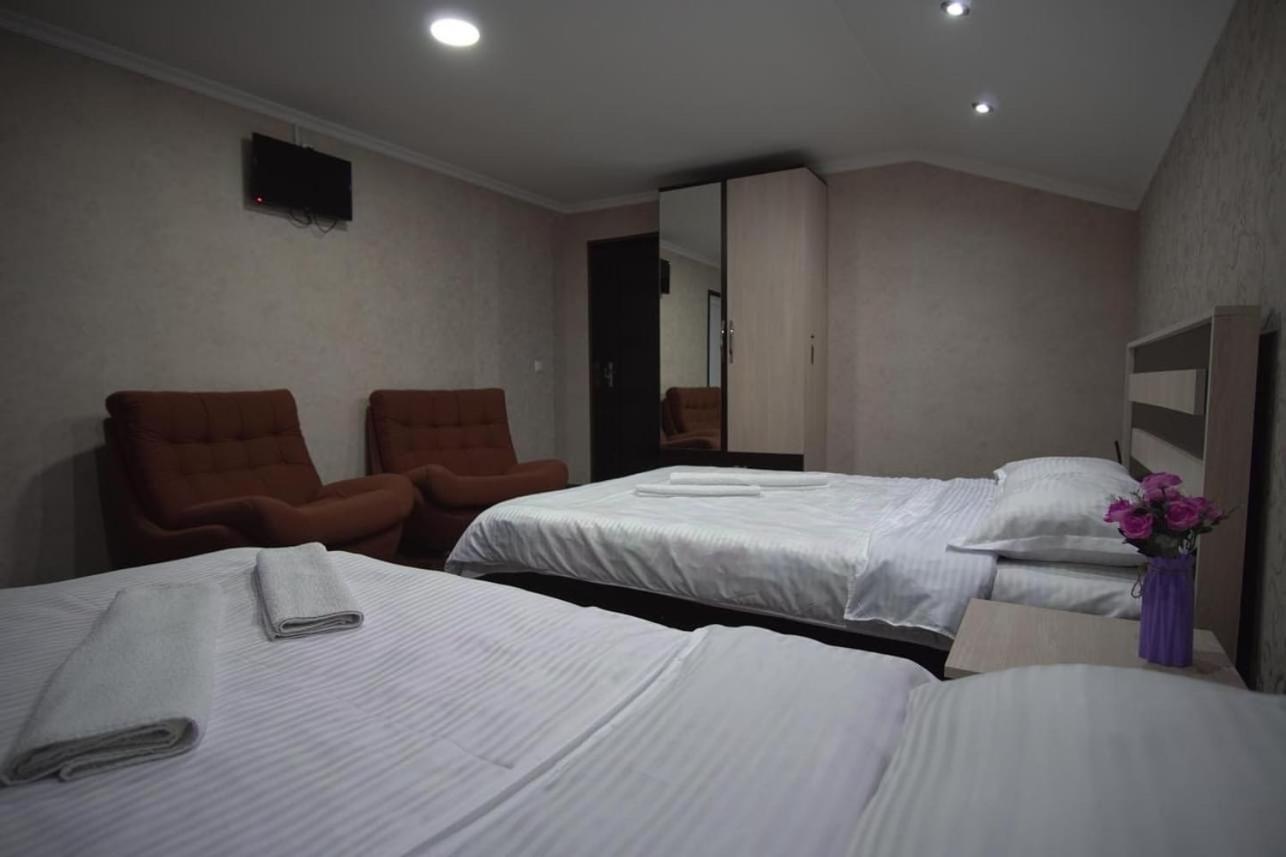 Lile Hotel เทลาวี ภายนอก รูปภาพ